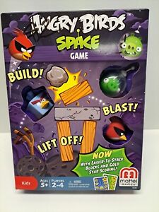 Angry Birds Space Game 2012 Mattel Games New Sealed Worn Box