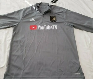 Men's Adidas 2020 Los Angeles LAFC Training Top Soccer FS7071 Size XL - Picture 1 of 10