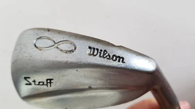 Wilson Staff 8 Iron RH 36.75" S Flex Dynamic Steel Shaft (05K 401890) Vintage. - Image 1 of 4