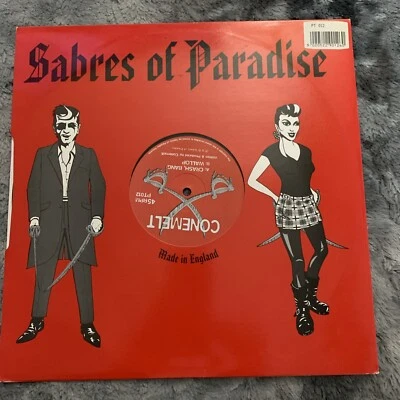 Conemelt ‎– Crash, Bang / Wallop 12" / Sabres Of Paradise ‎– PT012 / VG+ / 1993 - Image 1 of 4