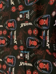 Marvel Spiderman Super Web Slinger 1/4 yarda 9”x44” - Imagen 1 de 1