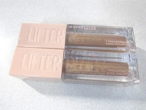 Maybelline 0.18oz. 010 Crystal Lifter Lip Gloss with Hyaluronic Acid - Lot of 2 - Picture 1 of 3