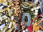 Huge Jewelry Estate Lot Vintage Costume Resell or to Wear Craft Tons 8 LBS ++