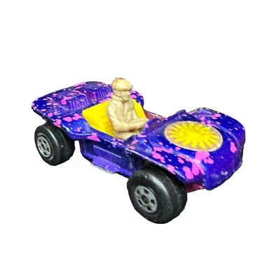 Matchbox Lesney Rolamatics Beach Hopper No. 47 Yellow Seat 1973 England Vintage - Image 1 of 4