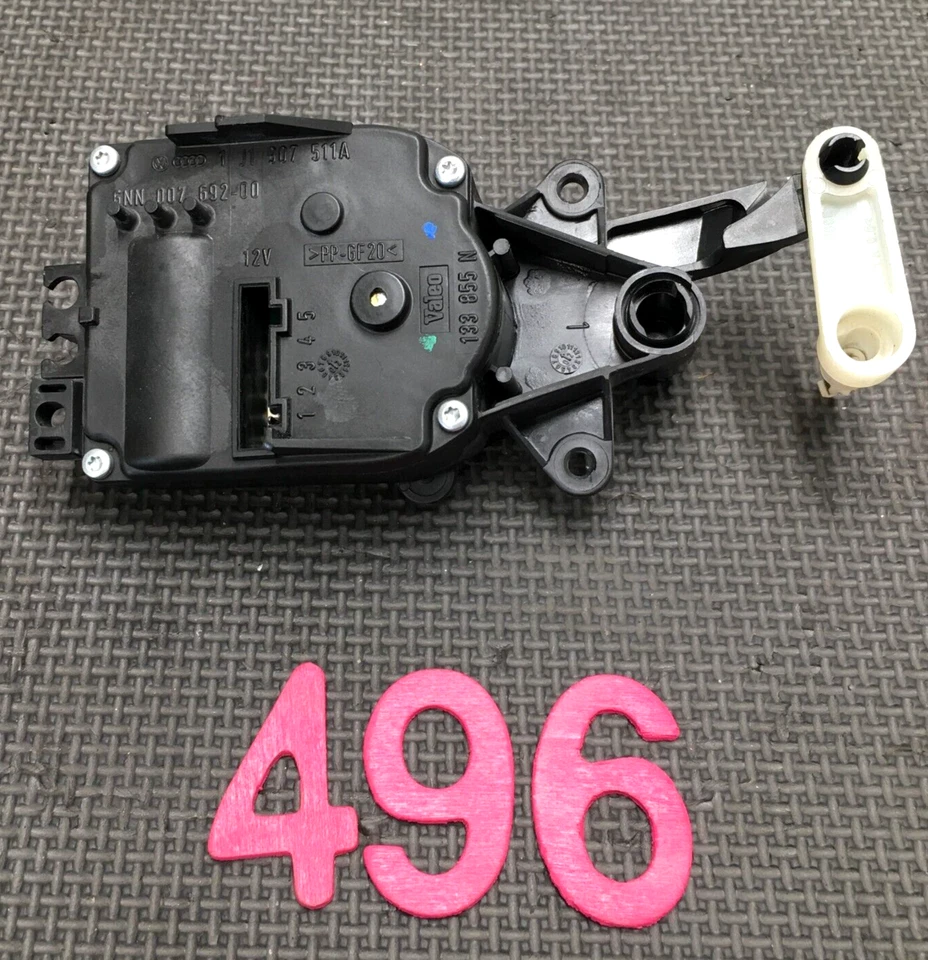 03 Porsche Boxster S HVAC Calentador Control Solapa Actuador Motor OEM 1J1907511A Foto 1 de 4