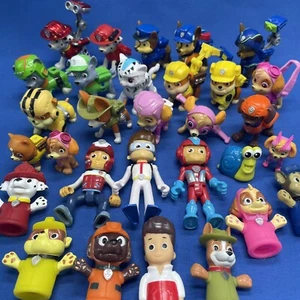 Paw Patrol Konvolut Figuren Fingerpuppen 30 insgesamt riesiges Konvolut KEINE DOPPELTEN - Bild 1 von 16