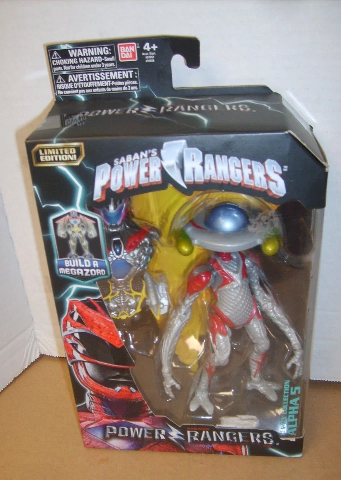 POWER RANGERS Legacy Collection Alpha 5 JUGUETES R EE. UU. Exclusivo BAF Megazord NUEVO 17 Foto 1 de 3