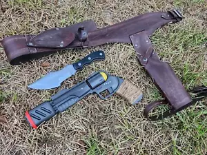 Ronon Dex Inspired Gun & Knife - Stargate Atlantis - KIT - Picture 1 of 4