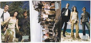 INKWORKS LOST SEASON 1 PROMO SET L1-1, L1-PN & L1-DS