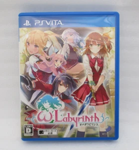 PSVITA Omega Labyrinth Japan import NTSC-J PS VITA VLJS-00103 PlayStation Vita - Picture 1 of 10