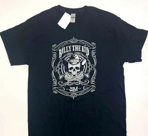Rare 2021 GILDAN HEAVY COTTON Billy The Kid T Shirt  Size XL  (X-large) - Picture 1 of 7