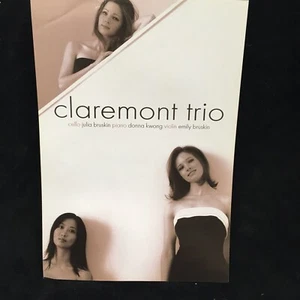 CLAREMONT TRIO - Advertising Flyer - AMG Inc. - Picture 1 of 2