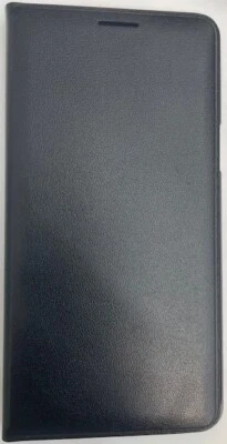 Funda Cartera Abatible Original SAMSUNG para Galaxy J3 (2016) / Express Prime - Negra Foto 1 de 3