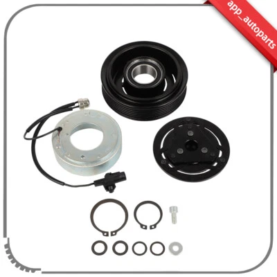 A/C AC Compressor Clutch Kits For 2010-2013  Suzuki SX4 2.0L 9520054LA0 - Image 1 of 4