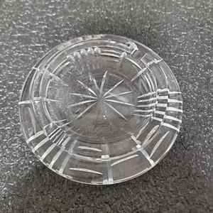 Vintage Waterford Kristall geschliffenes Glas Aschenbecher 5" - Bild 1 von 3