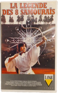 K7 VHS La Legende Des 8 SamouraÏs Film Kinji Fukasaku Satomi hakken-den 1983 VF - Photo 1/10