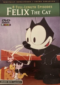 Felix the Cat (DVD, 8 Full-Length Episodes) FREE SAME-DAY SHIPPING! - Picture 1 of 1