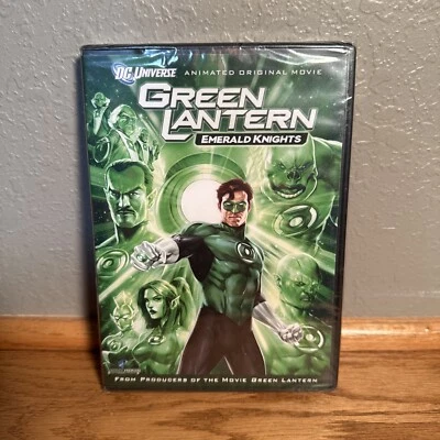 Green Lantern Emerald Knights (DVD) DC Universe Animated Movie Brand New Sealed  - Image 1 of 3