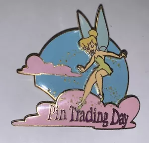 Disney Pin Tinker Bell Trading Day DLRP DLP PAris Cloud Le 800 - Bild 1 von 1