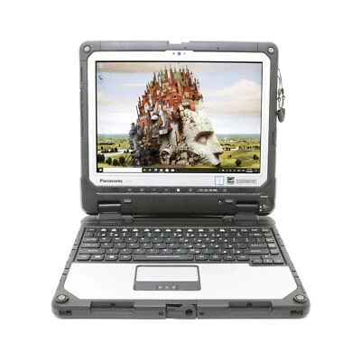 Panasonic CF-33 MK1 Toughbook - Rugged Tablet Outdoor i5 2.6GHz, 8GB, 256GB SSD - image 1 of 4