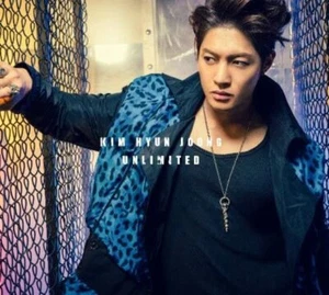 Kim Hyun-joon UNLIMITED First Edition B with DVD - Imagen 1 de 1