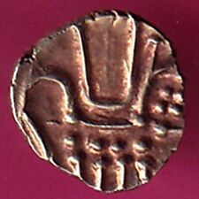 Ancient South India Gold Fanam Rare Coin #QC37