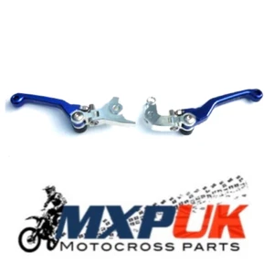 KTM85SX 2010 FLEXI PALANCAS DE FRENO Y EMBRAGUE AZUL MXPUK 2010 KTM 85 SX 523536 - Imagen 1 de 2