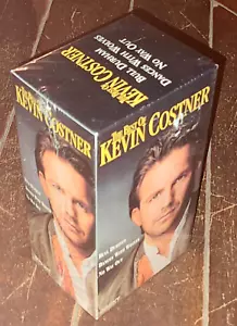 The Best of Kevin Costner (3-VHS, 1995, Orion Home Video) Free Shipping! - Picture 1 of 3