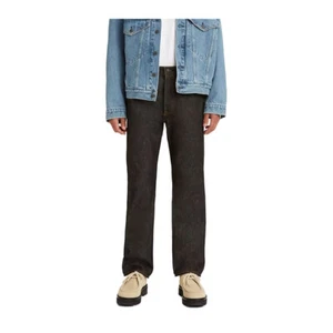 Levi's ""501" Original Fit Jeans (schwarz) 1582 gerade schrumpfend anpassbar roher Denim - Bild 1 von 1