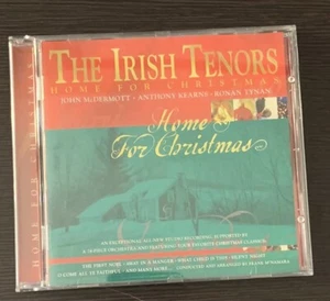 THE IRISH TENORS "HOME FOR CHRISTMAS" RARE ORIGINAL 1999 EURO CD ALBUM - Foto 1 di 1
