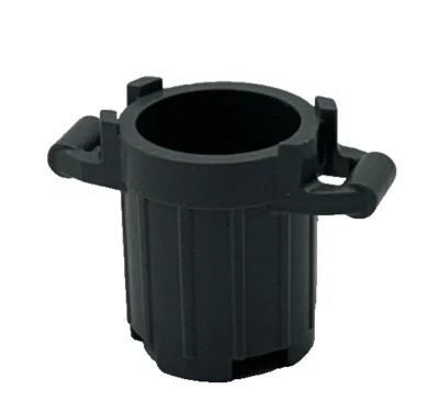 Lego 92926 Dark Bluish Gray Container Trash Can With 4 Cover Holders 4599966 - Image 1 of 4