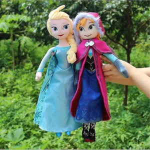 Muñeca de peluche 40/50 cm Disney Frozen Princesa Anna/aisha juguete de peluche lindo anuncio - Imagen 1 de 7