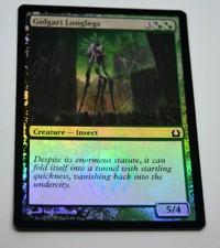 1 x Golgari Longlegs FOIL - Return to Ravnica - MTG -  FAIR PRICE GAMING