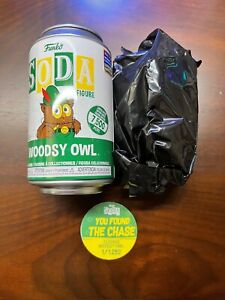 Funko Soda Woodsy Owl (Chase) Wondercon 2021