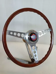 volante originale 1967 Nardi Sport con mozzo Alfa Romeo da restaurare - Imagen 1 de 20