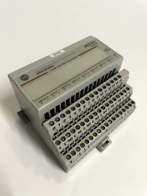 ALLEN BRADLEY FLEX MÓDULO DE ENTRADA DE E/S - 1794-IR8 - Imagen 1 de 3