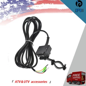 New Winch Contactor Thumb Switch Winch Solenoid Relay For Warn 12V 250A - Picture 1 of 6