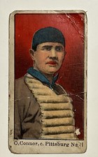 1909 E90-1  American Caramel PADDY O'CONNOR PITTSBURGH PIRATES
