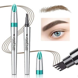 Eyebrow Pencil Eyebrow Microblading Pen - Eyebrow Pen Micro 4 Point Brow Pen Lif - Picture 1 of 9