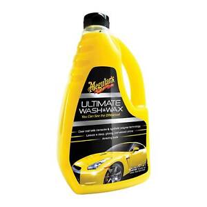 Meguiars Ultimate Wash & Wax Carnauba/Polymer Wax Protection Car Shampoo 1420ml