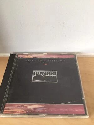Runrig.Once in a Lifetime.Live. cd Album.1988.Chrysalis.***** - Image 1 of 2
