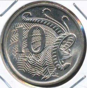 Australia 1980 Ten Cents 10c Elizabeth II - Choice Uncirculated - Picture 1 of 3
