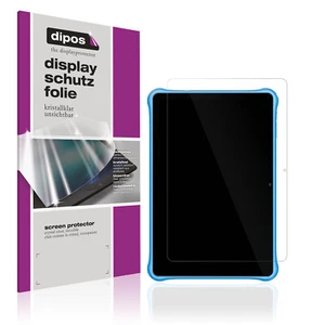2x Screen Protector for Blackview Tab A6 Kids Protection Crystal Clear dipos - Picture 1 of 6