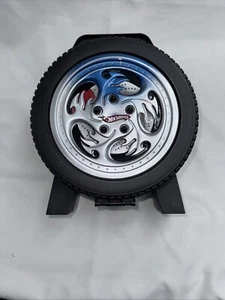 Hot Wheels Tire Rally Carrying Case Storage Mattel Tara Toy Corp, With 8 Cars - Picture 1 of 5