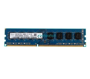 4GB 4GB 2RX8 PC3-10600U DDR3-1333Mhz 240pin DIMM (Arbeitsspeicher Desktop NON-ECC CL9 RAM - Bild 1 von 10