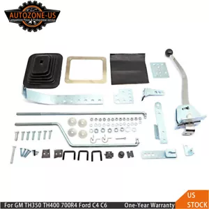 USED Floor Shifter Conversion Kits For GM TH350 TH400 700R4 Ford C4 C6 904 727 - Picture 1 of 8
