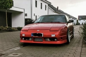 P2M Clear Front Single Post Front Position LED Lights for 180sx 240sx Type X New - Picture 1 of 3