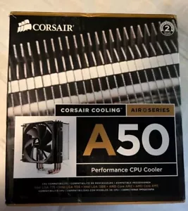 Corsair Air Series A50 Performance CPU Cooler CAFA50 - Picture 1 of 5