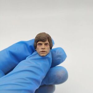 1/12 Young Luke Skywalker Head Sculpt for 6in SHF Action Figure Toy Collection
