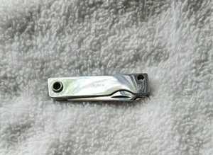 Vintage Korea Pocket Knife/Multitool Keychain - Picture 1 of 4